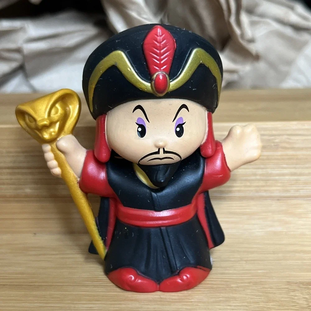 Fisher Price Little People Jafar from Aladin Disney Sorcerer Villain
